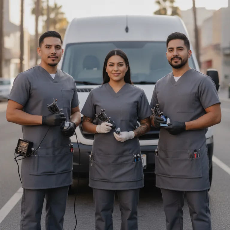 Tatuador equipe em Maceio