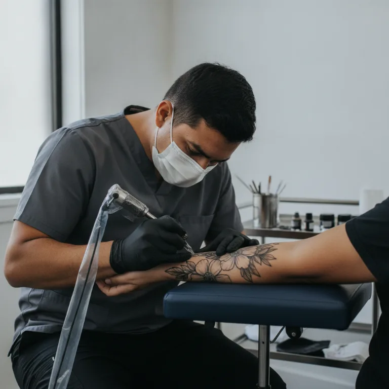 Tatuador serviço em Maceio